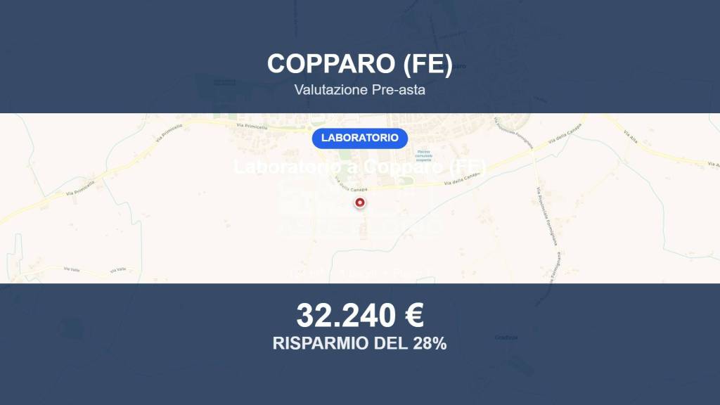 negozio in vendita a Copparo