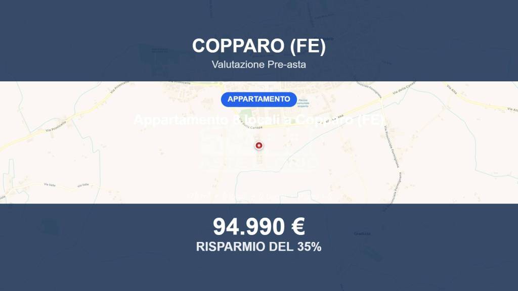 appartamento in vendita a Copparo