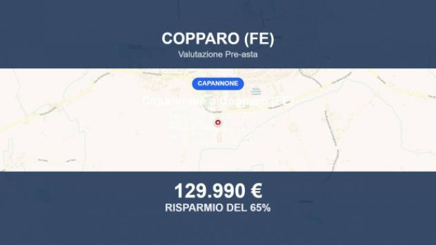 locale commerciale in vendita a Copparo