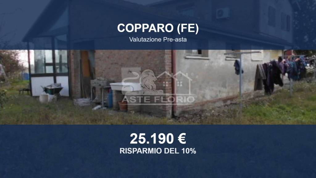 casa indipendente in vendita a Copparo in zona Brazzolo