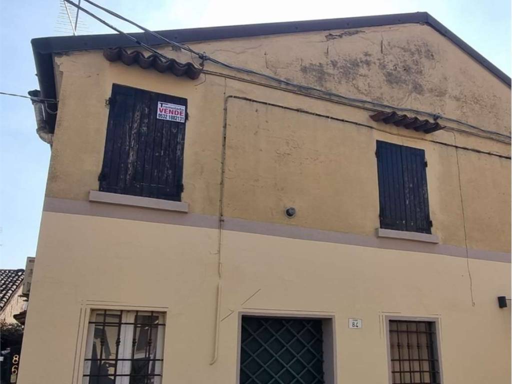 appartamento in vendita a Copparo in zona Coccanile-Cesta