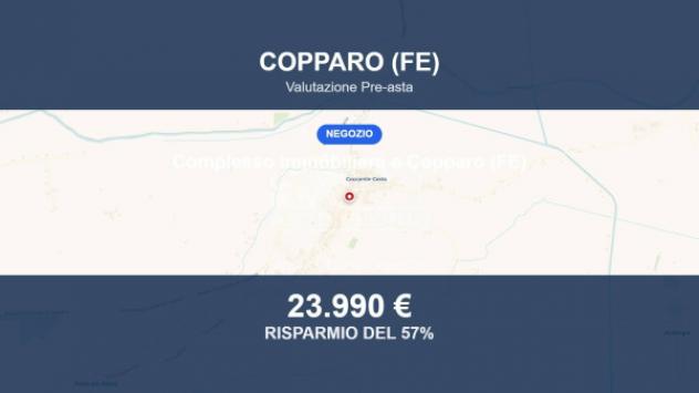 negozio in vendita a Copparo