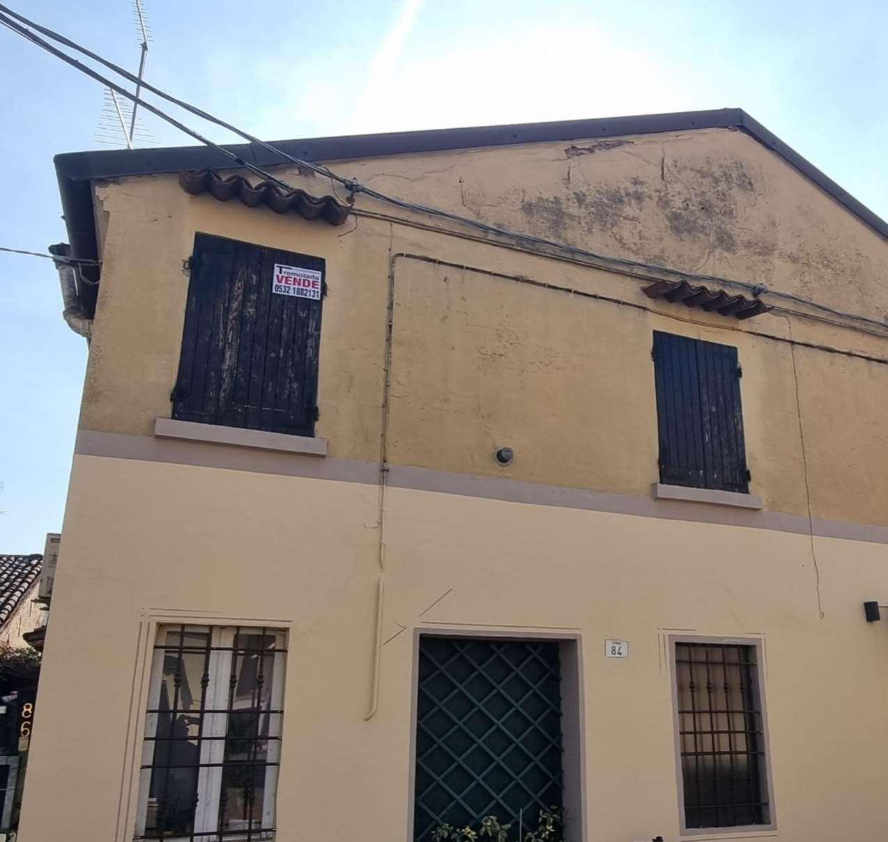 appartamento in vendita a Copparo in zona Coccanile-Cesta