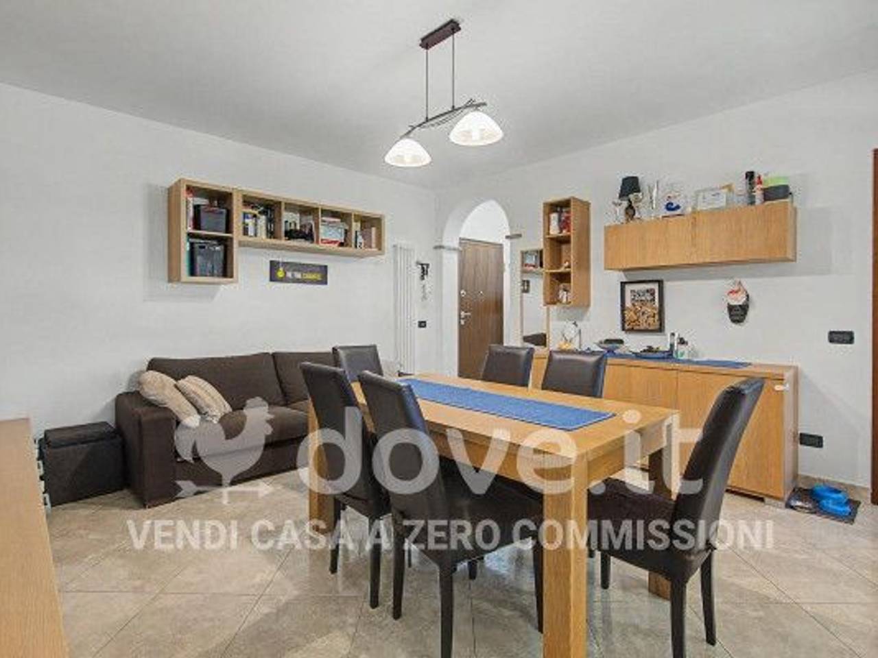 appartamento in vendita a Copparo in zona Coccanile-Cesta