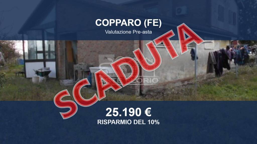 casa indipendente in vendita a Copparo