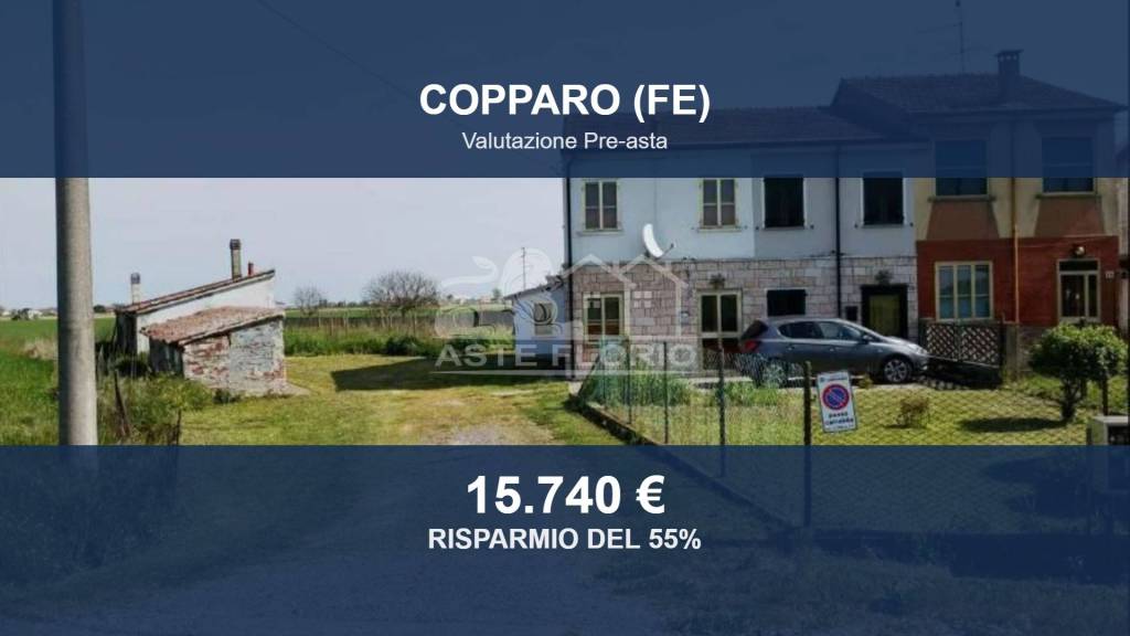 casa indipendente in vendita a Copparo in zona Ambrogio