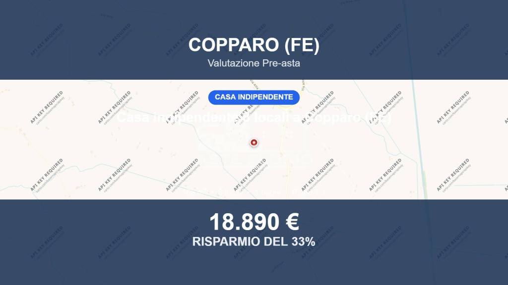 casa indipendente in vendita a Copparo