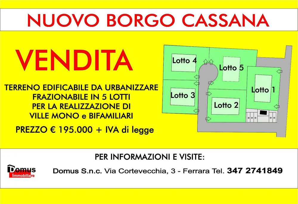 casa indipendente in vendita a Ferrara in zona Porotto / Cassana