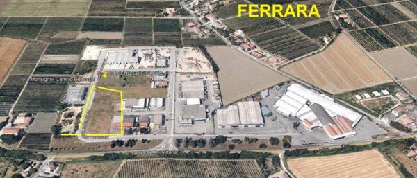 terreno edificabile in vendita a Ferrara in zona Montalbano