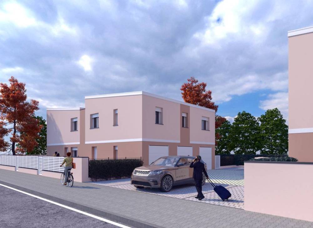 casa indipendente in vendita a Ferrara in zona Baura