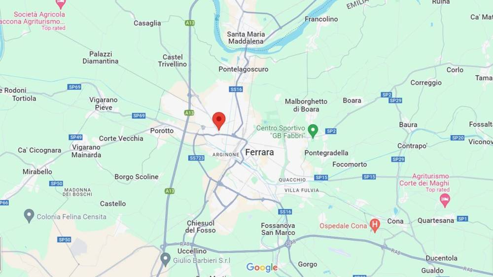 terreno edificabile in vendita a Ferrara in zona Centro Storico