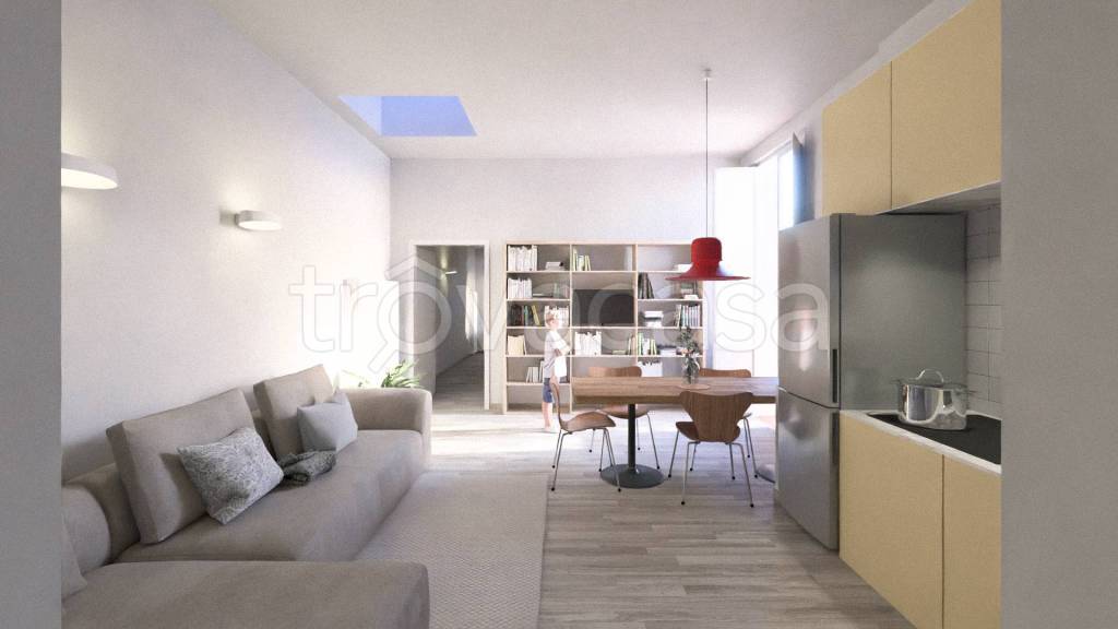 appartamento in vendita a Ferrara in zona Centro Storico