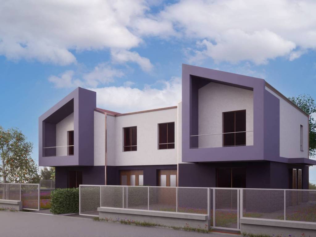 casa indipendente in vendita a Ferrara in zona Francolino