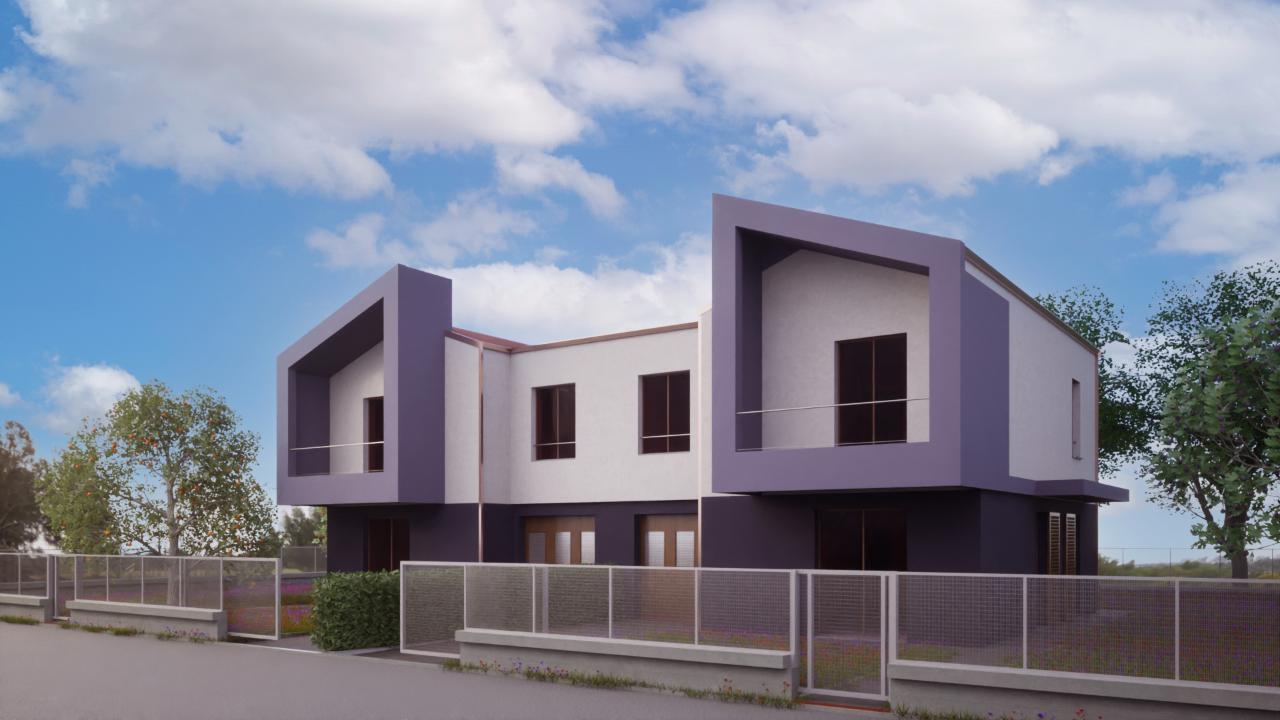 casa indipendente in vendita a Ferrara in zona Malborghetto di Boara