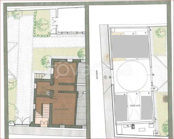 casa indipendente in vendita a Ferrara in zona Centro Storico