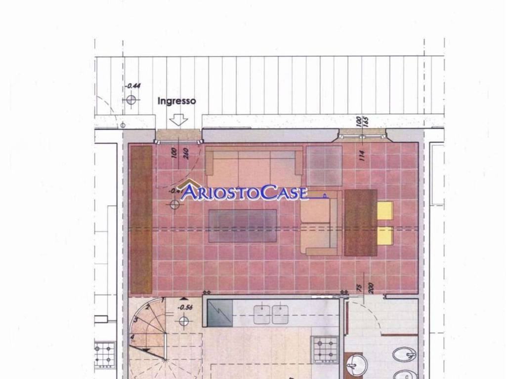 appartamento in vendita a Ferrara in zona Centro Storico