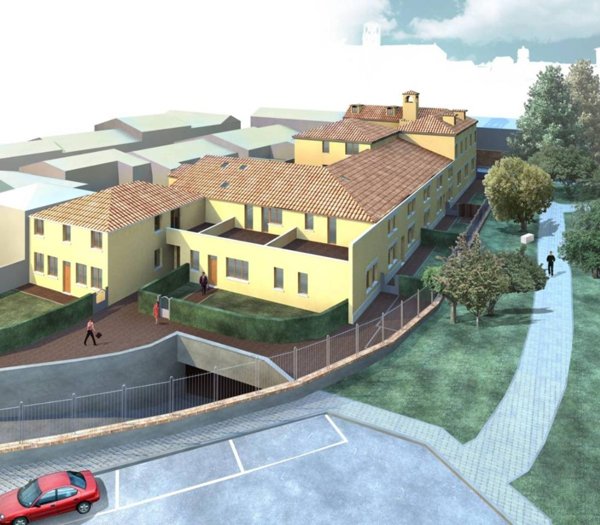 appartamento in vendita a Ferrara in zona Centro Storico