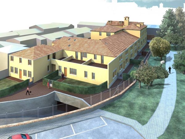 appartamento in vendita a Ferrara in zona Centro Storico