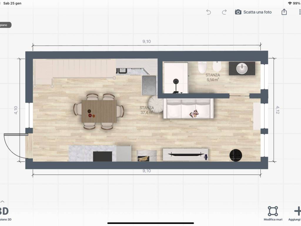 casa indipendente in vendita a Ferrara in zona San Martino