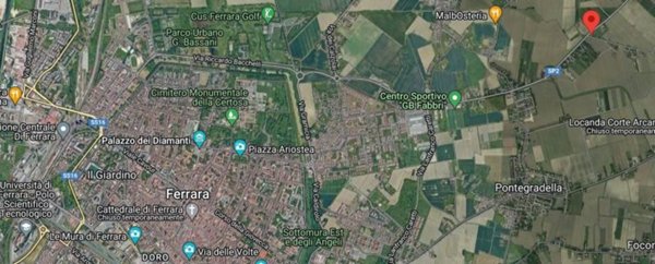 casa indipendente in vendita a Ferrara in zona Pontegradella
