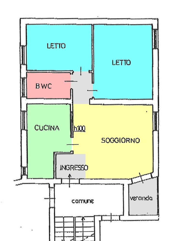 appartamento in vendita a Ferrara