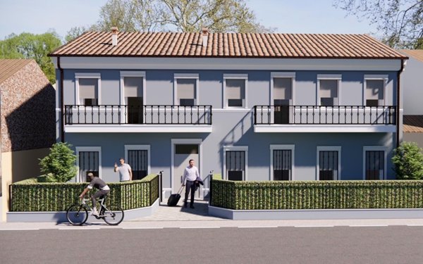 appartamento in vendita a Ferrara in zona Aguscello