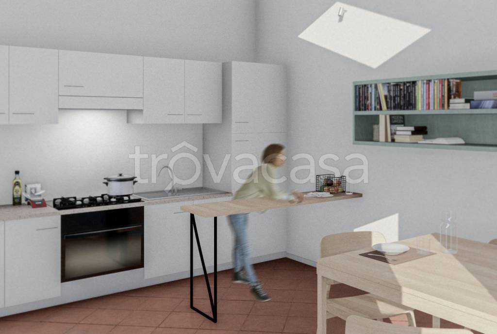 appartamento in vendita a Ferrara in zona Porotto / Cassana