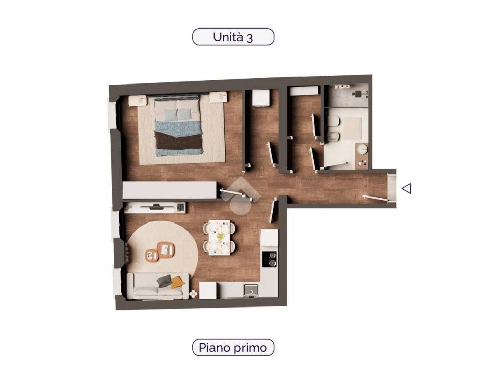 appartamento in vendita a Ferrara in zona Centro Storico