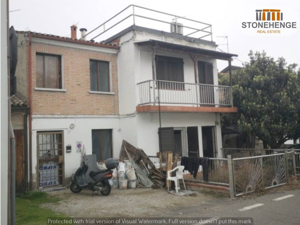 casa indipendente in vendita a Ferrara in zona Francolino