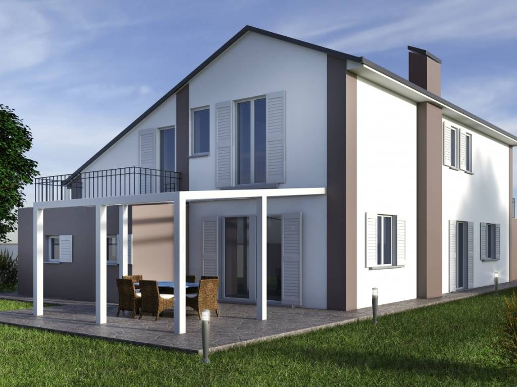 casa indipendente in vendita a Ferrara