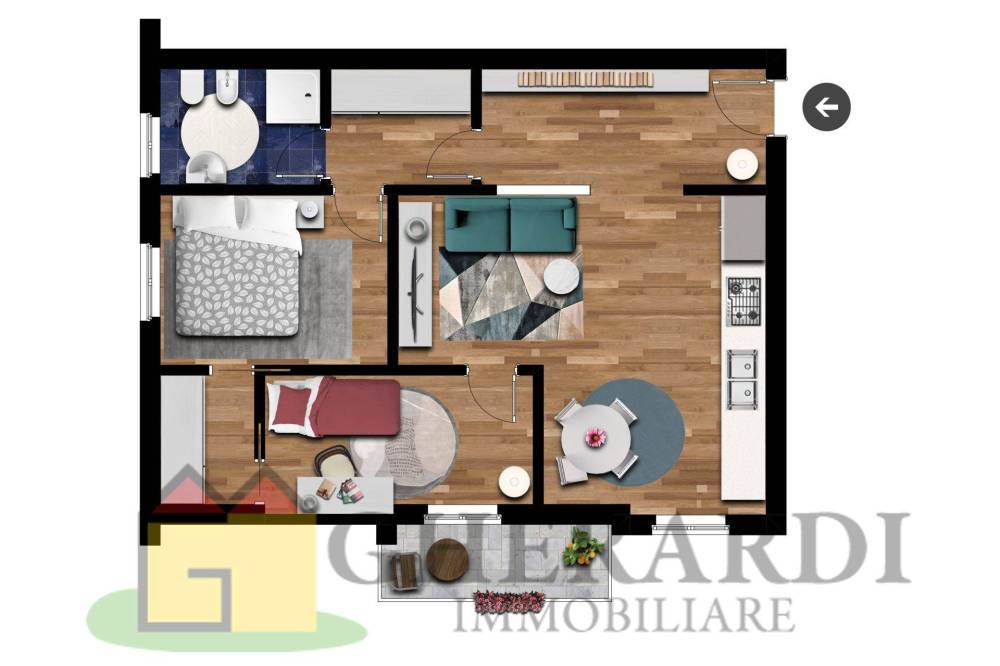appartamento in vendita a Ferrara