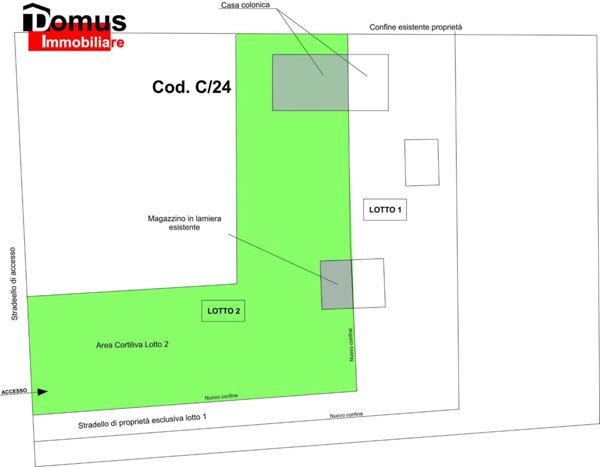 casale in vendita a Ferrara in zona Chiesuol del Fosso