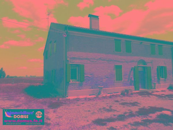 casale in vendita a Ferrara in zona Chiesuol del Fosso