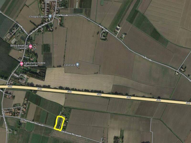 casa indipendente in vendita a Ferrara in zona Aguscello