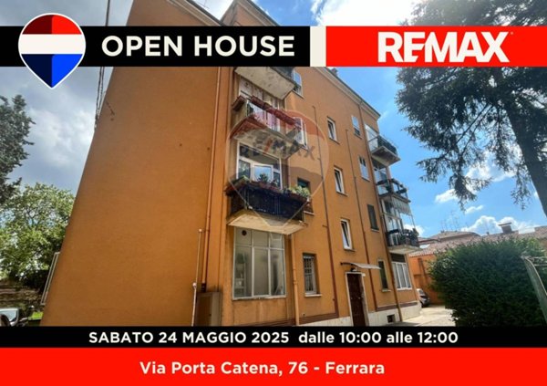appartamento in vendita a Ferrara in zona Centro Storico
