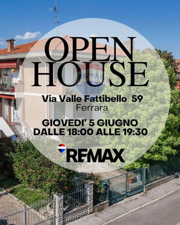 appartamento in vendita a Ferrara in zona Cona