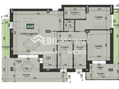 appartamento in vendita a Ferrara