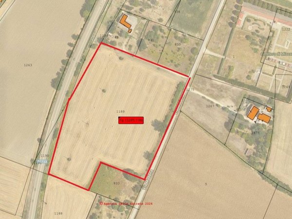 terreno agricolo in vendita a Ferrara in zona Porotto / Cassana