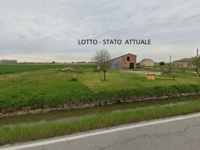 terreno edificabile in vendita a Ferrara in zona San Martino