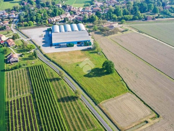 terreno agricolo in vendita a Ferrara in zona Pontegradella
