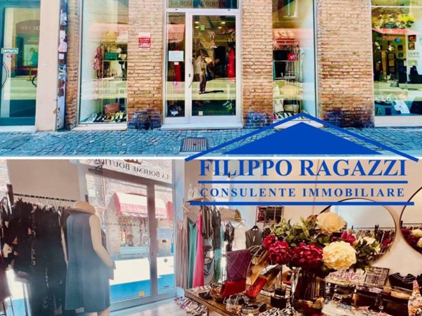 negozio in vendita a Ferrara in zona Centro Storico