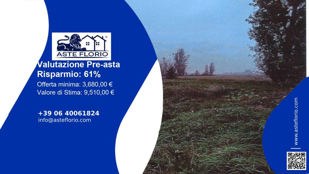 terreno agricolo in vendita a Ferrara in zona San Martino