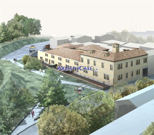 appartamento in vendita a Ferrara in zona Centro Storico