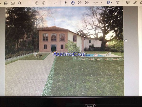 casa indipendente in vendita a Ferrara