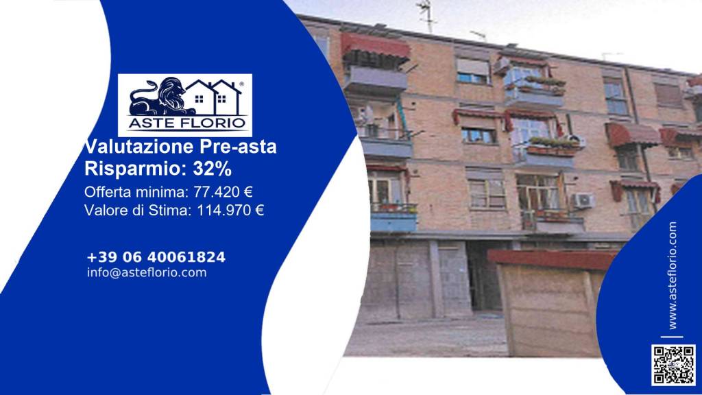 appartamento in vendita a Ferrara