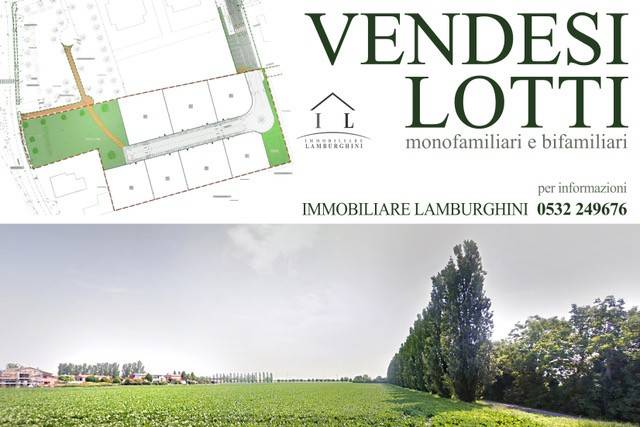 terreno edificabile in vendita a Ferrara in zona Pontegradella