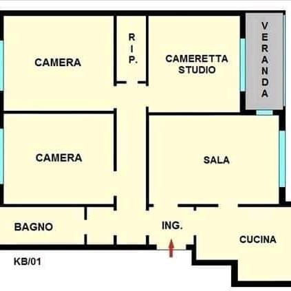 appartamento in vendita a Ferrara in zona San Martino