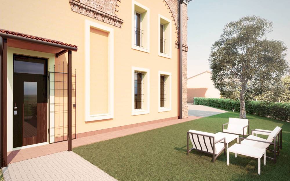 casa indipendente in vendita a Ferrara in zona Porotto / Cassana