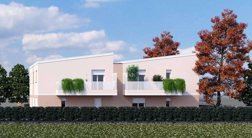 appartamento in vendita a Ferrara in zona Baura