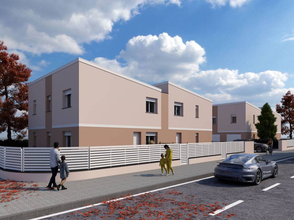appartamento in vendita a Ferrara in zona Baura